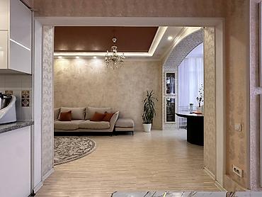 не пригодилось: 3 комнаты, 123 м², Золотой квадрат Элитка, 8 этаж, Косметический ремонт — 4