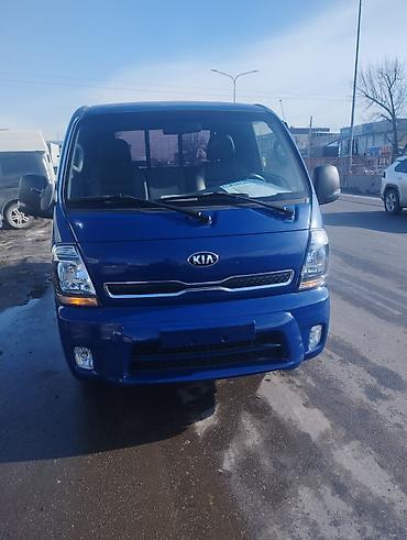 Легкий грузовой транспорт: Легкий грузовик, Kia, Новый — 12