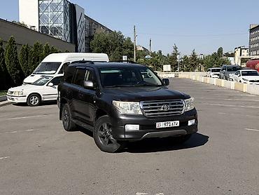 lend cruizer: Toyota Land Cruiser: 2008 г., 4.5 л, Автомат, Дизель, Внедорожник — 1