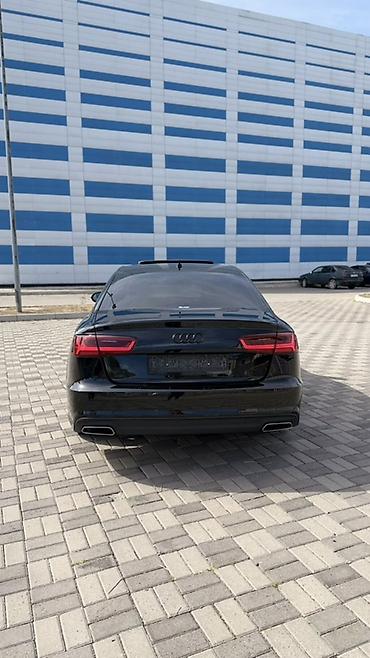Audi: Audi A6: 2018 г., 2 л, Автомат, Бензин, Седан — 4