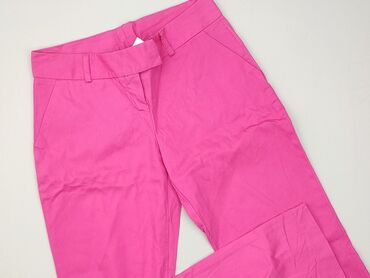 Material trousers for women, size M (EU 38)