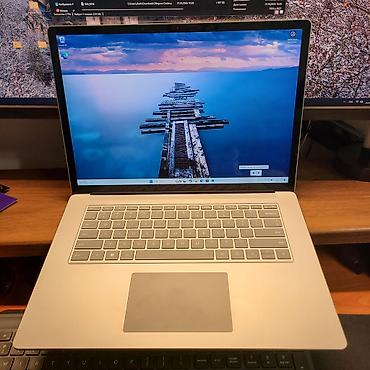 Ноутбуки Microsoft: 💻 Microsoft Surface Laptop 5 — 15" (Platinum Silver / — 1