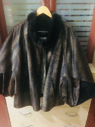 детское кашемировое пальто: Пальто 5XL (EU 50), цвет - Коричневый