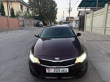 киа ош: Kia Optima: 2017 г., 2.4 л, Автомат, Бензин, Седан — 6