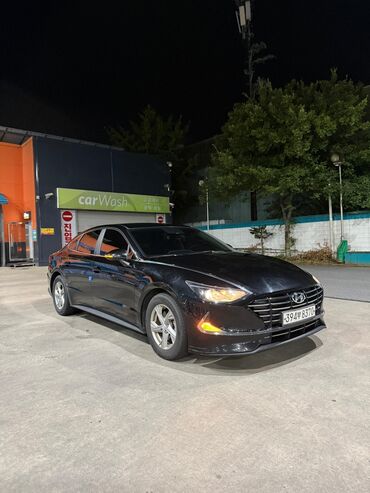 купить авто с кореи бу: Hyundai Sonata: 2020 г., 2 л, Автомат, Газ, Седан