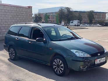 Унаа сатуу: Ford Focus: 2003 г., 1.6 л, Кол менен иштөөчү, Бензин, Универсал — 3