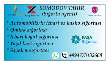 Başqa xidmətlər: Online sığorta. Salam👩‍💻 Gününüz uğurlu olsun. Elə indi sığortanızı