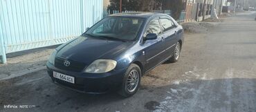 Toyota: Toyota Corolla: 2003 г., 1.4 л, Механика, Бензин