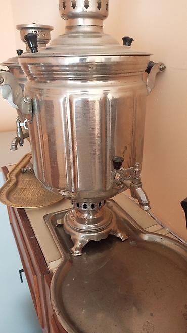 miss samovar: İşlənmiş Od Samovar, 5 l, Ünvandan götürmə — 1