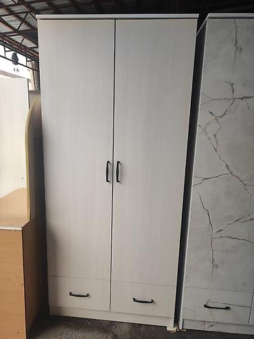 Шкафы для одежды: Шкаф для одежды, Новый, Прямой, ЛДСП — 9