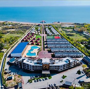 Иссык-Куль 2026: Таунхаус, ЦО Baytur Resort & Spa, Бостери, Детская площадка, Парковка, стоянка, Охраняемая территория — 8