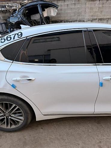 gra: Дверь Задняя правая Hyundai, Б/у, Оригинал — 1