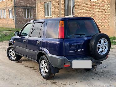 обмен внедорожники: Honda CR-V: 2001 г., 1.9 л, Механика, Бензин, Кроссовер — 4
