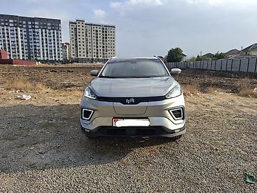 Geely: Weltmeister EX5, 2020 г., 61000 км, Алдыңкы, Бар — 1
