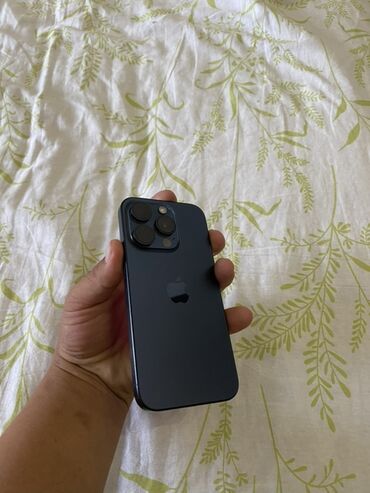 Apple iPhone: IPhone 15 Pro, Blue Titanium, Чехол