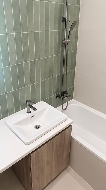 элебаева горького: 2 комнаты, 67 м², ул. Горького / Алматинка Элитка, 5 этаж, Евроремонт — 6
