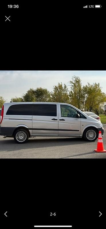обшивка вито: Mercedes-Benz Vito: 2013 г., 2.2 л, Автомат, Дизель, Минивэн — 2