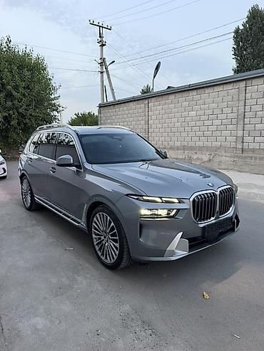 sonata сидения: BMW X7: 2024 г., 3 л, Автомат, Дизель, Кроссовер — 1