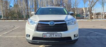 Транспорт: Toyota Highlander: 2.5 л | 2015 г. | Кроссовер