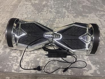 гератор: Гироскутер 6.5" с LED‑подсветкой колес и платформ, хромированный — 4