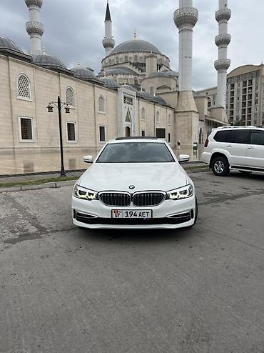 бмв 520d: BMW 520: 2019 г., 2 л, Автомат, Бензин, Седан — 1