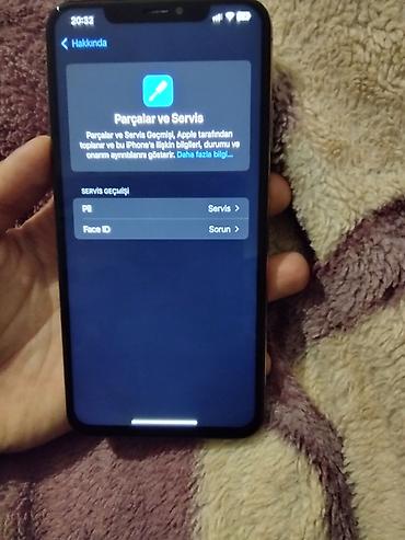 iphone d: IPhone Xs Max, 64 GB, Qızılı, Face ID — 4