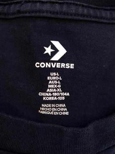 Majice: Converse muška pamučna majica vel. L Kvalitetna besprekorna — 4