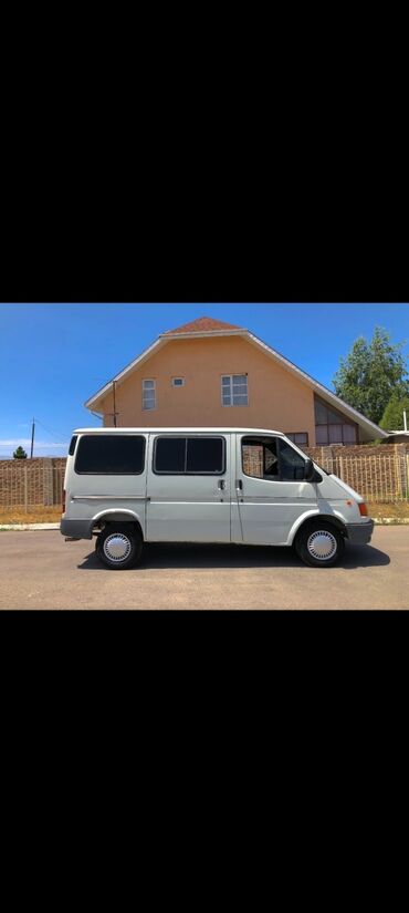 Ford: Ford Transit: 1996 г., 2.5 л, Механика, Дизель, Фургон