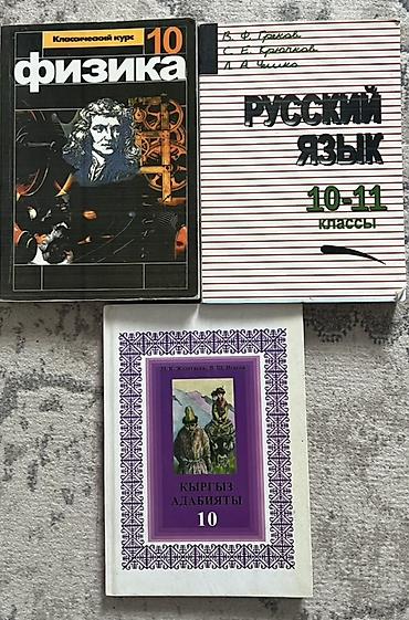 магни: Учебники для старших классов: - Физика, 10 класс (классический курс) — 1