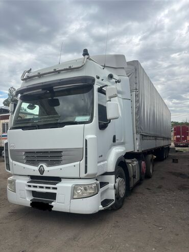 бак для даф: Тягач, Renault, 2011 г., Тентованный