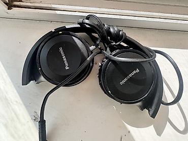 mp3 pleyer: Panasonic simli qulaqlıq - Brend: Panasonic - Növ: Simli qulaqlıq — 1