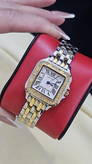 Yeni, Qol saatı, Cartier