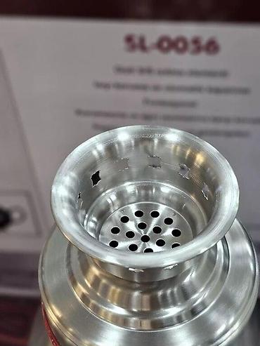Samovarlar: Samovar Elektrikli samovar silver model: sl-0056 elektri̇k semaver 5l — 3