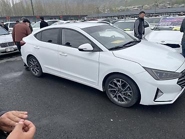sprinter 4 4: Hyundai Avante: 2018 г., 1.6 л, Автомат, Бензин, Седан — 4