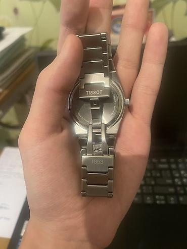 Кол сааттар: Классикалык сааттар саат, Tissot, Швейцария, Суу өткөрбөөчү, Эркектердики, Жаңы — 2