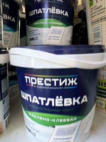 панели для дома: Шпатлевка масляно-клеевая "Престиж" предназначена для внутренних