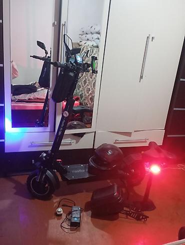 Elektrikli samokatlar: Elektrik skuter – FaSTer Rs7 Xüsusiyyətlər və detal: - Güclü ikili — 2