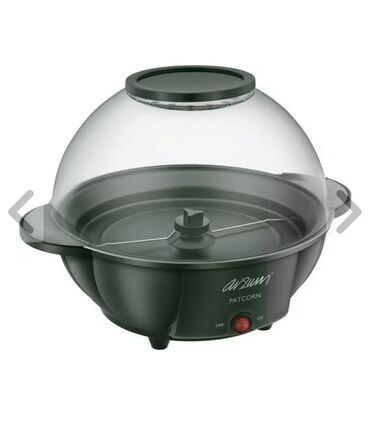 Buxarlı bişiricilər: Arzum Patcorn – elektrikli popkorn aparatıdır. Xüsusiyyətlər: -