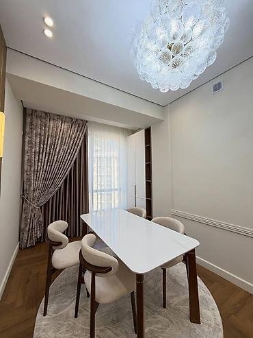 Продажа квартир: 3 комнаты, 86 м², Асанбай мкр 12 этаж, Дизайнерский ремонт — 7