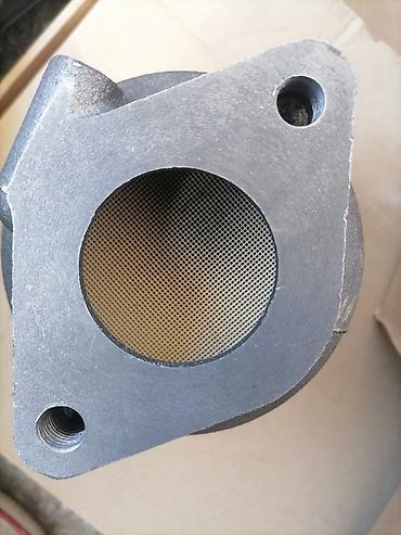 servo bubanj golf 4: Univerzalni keramički katalizator/DPF u kućištu od livenog čelika - — 4