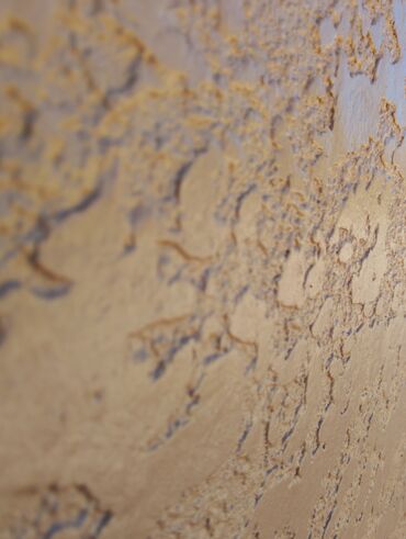 Fasad işləri: Xarici dekorativ suvaq – “Yağış damcısı” (daş-texturalı faktura) — 5