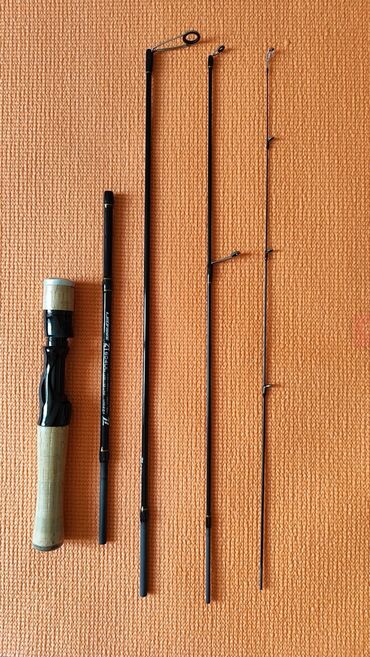 Удочки и спиннинги: СПИННИНГИ Travel Stream и GAD Gancho. Япония Продаю стримовый — 1