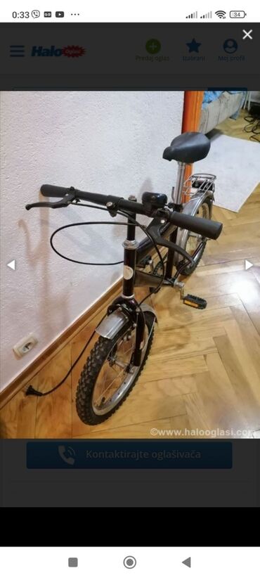 Dečiji bicikli: Bicikl za dete dobro mozda do 8 g 
 Mirjevo — 10