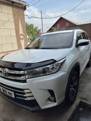runx alex: Toyota Highlander: 2016 г., 3.5 л, Автоматтык, Бензин, Жол тандабас