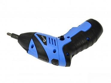 Setovi akumulatorskog alata: Akumulatorski odvijač Geko – set u koferu - Kompaktan bežični odvijač — 4