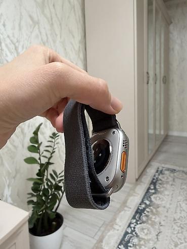 smart plus: Apple Watch Ultra, 49 мм, титановый корпус, сапфировое стекло. Цвет — 2