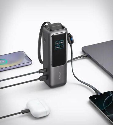 Digər: 🔷Yenidir, Bağlı qutuda satılır ✅ Anker firmasından 165W gücündə — 2