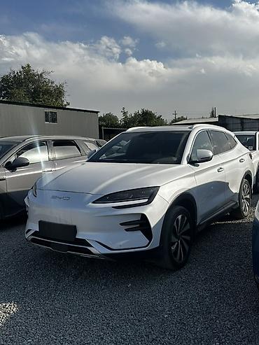 BYD: BYD Song Plus: 2024 г., Автомат, Электромобиль — 1