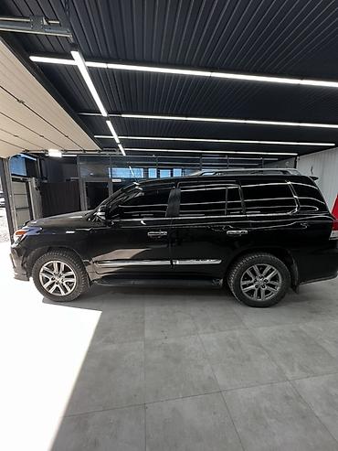 Lexus: Lexus LX: 2011 г., 5.7 л, Автомат, Бензин, Внедорожник — 13
