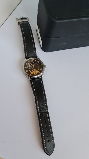 Ručni satovi: Sat muski automatik sve radi kao nov skoro na lalafo.rs — 3 Ručni satovi: Sat muski automatik sve radi kao nov skoro — 3